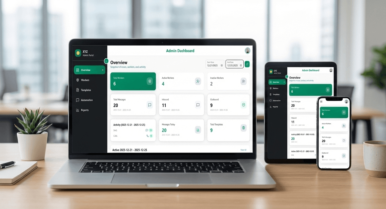 Worker Management & Automation Platform