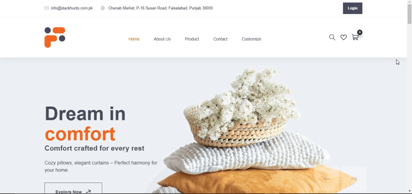 IF-Dot Ecommerce