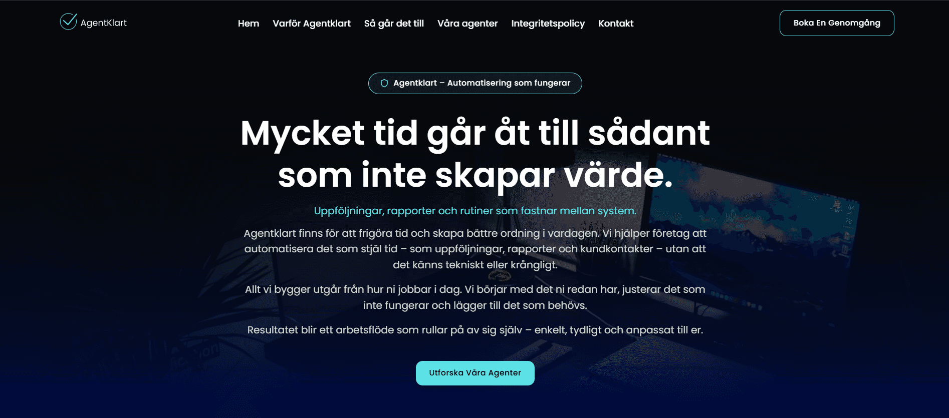 Agent Klart - AI Agency case study by MetaDors