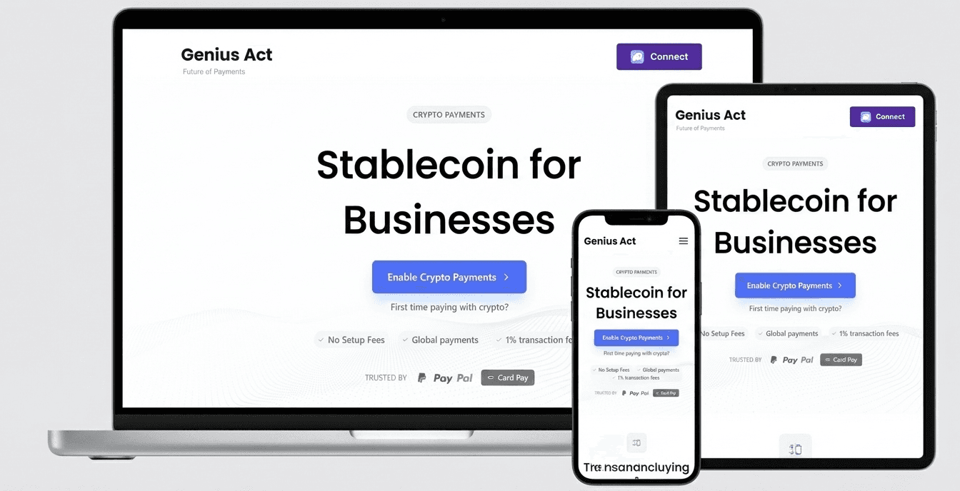 Genius Act case study by MetaDors