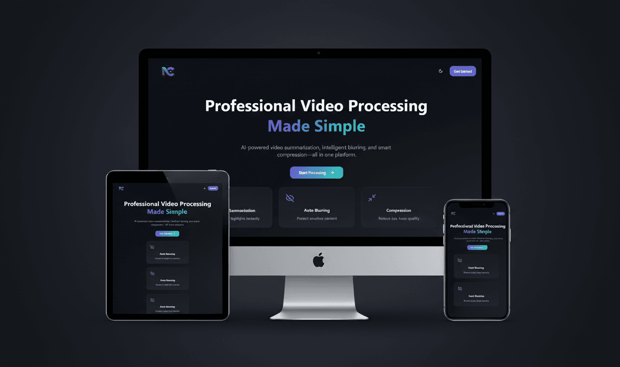 NeuroClip - Video Processing
