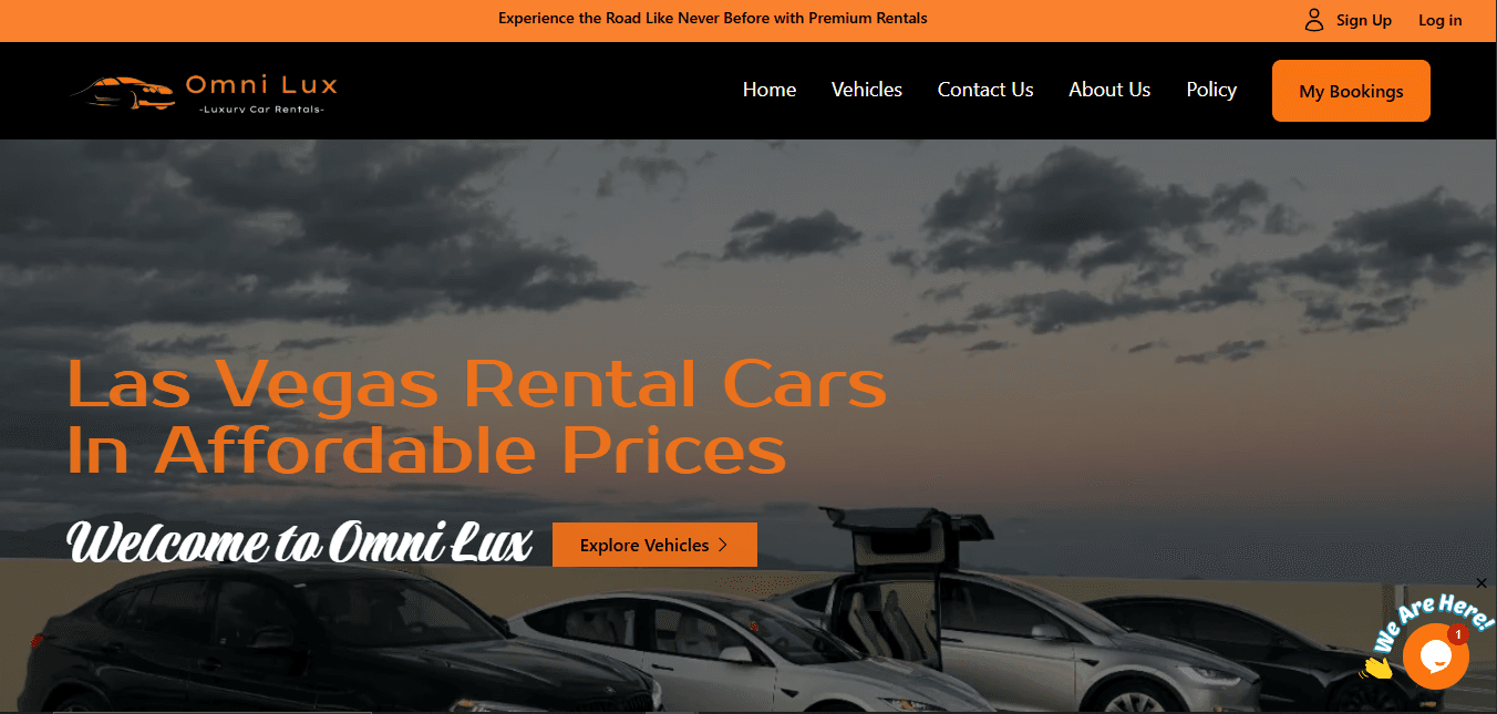 Omni Lux Car Rentals