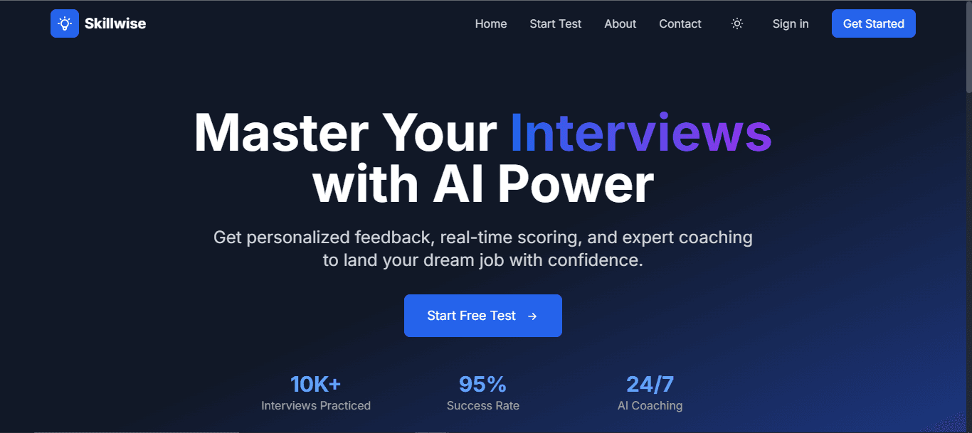 SkillWise-AI